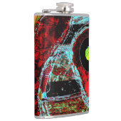 Frequency Serpent – Digital Abstract Energy Vinyl Heupfles (Rechts)