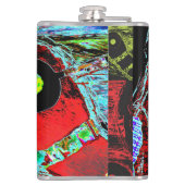 Frequency Serpent – Digital Abstract Energy Vinyl Heupfles (Achterkant)