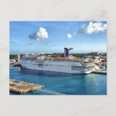 Frequent bezoek briefkaart (Voorkant)