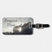 Frequent Flyer - bagagelabel (Voorkant horizontaal)