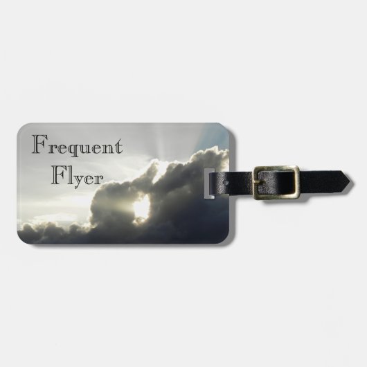 Frequent Flyer - bagagelabel (Voorkant horizontaal)