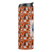 Frequent Flyer Halloween Heks Riding Broomstick Thermosbeker (Gedraaid links)