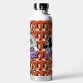 Frequent Flyer Halloween Heks Riding Broomstick Waterfles (Links)