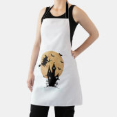 Frequent Flyer Heks Halloween T-shirt Perfect Schort (Insitu)