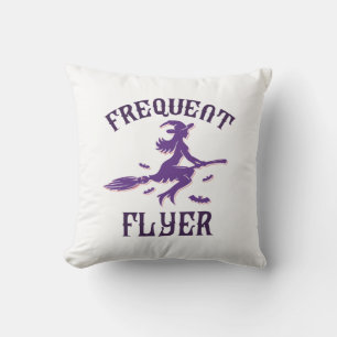 Frequent Flyer Kussen