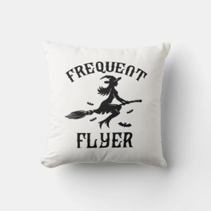 Frequent Flyer Kussen