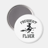 Frequent Flyer Magneet (Voorkant / Achterkant)