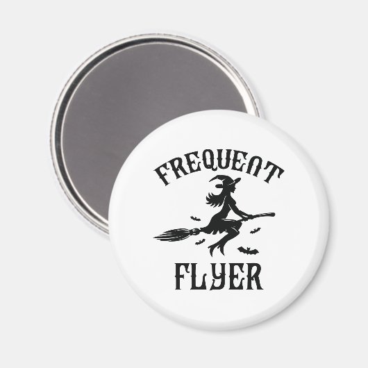 Frequent Flyer Magneet (Voorkant / Achterkant)