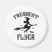 Frequent Flyer Magneet (Voorkant)