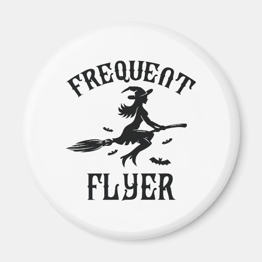 Frequent Flyer Magneet (Voorkant)