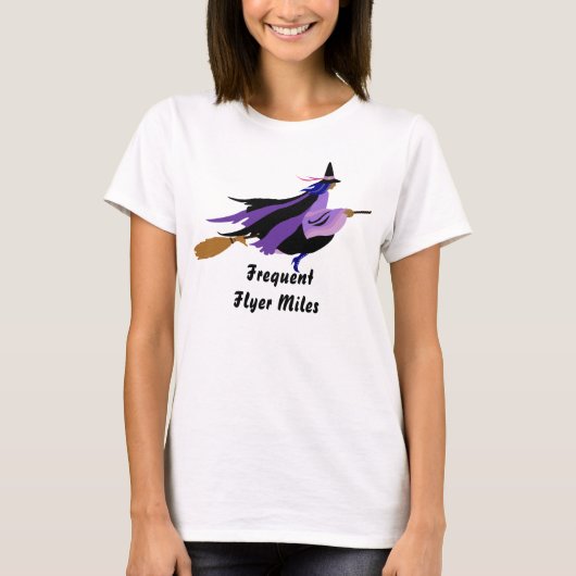 Frequent Flyer T-shirt (Voorkant)