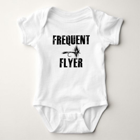 frequent flyer t-shirt (Voorkant)