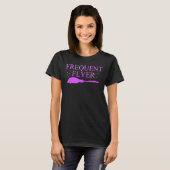 frequent flyer t-shirt (Voorkant volledig)