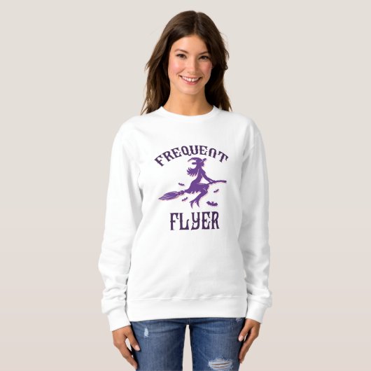 Frequent Flyer Trui (Voorkant volledig)