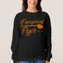 Frequent Flyer Witch Halloween T-Shirt