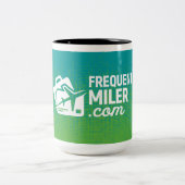 Frequent Miler 15 oz Koffie Mok (Center)