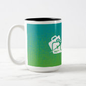 Frequent Miler 15 oz Koffie Mok (Links)