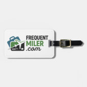 Frequent Miler Bagage Label (Voorkant horizontaal)