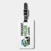 Frequent Miler Bagage Label (Voorkant verticaal)
