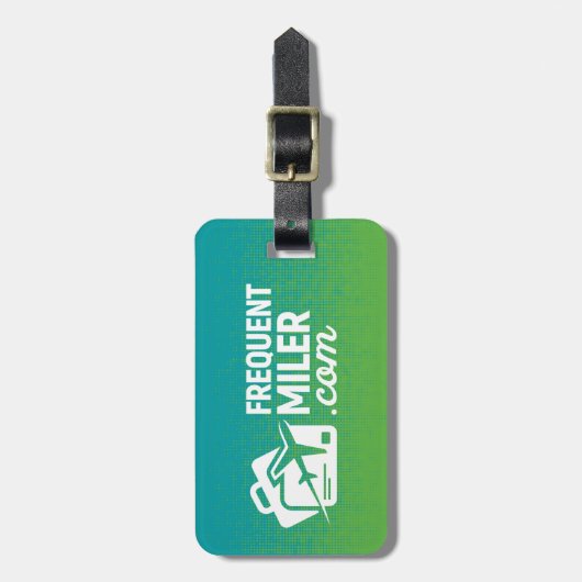 Frequent Miler Bagagelabel (Voorkant verticaal)