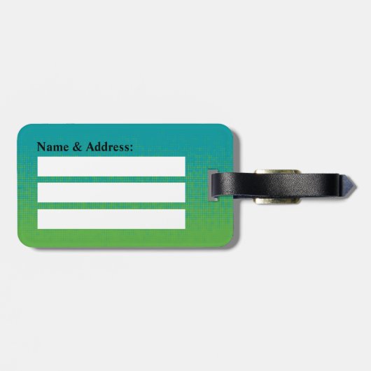 Frequent Miler Bagagelabel (Achterkant horizontaal)