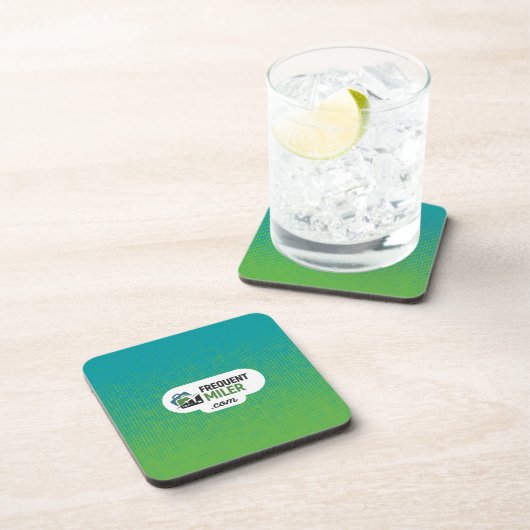 Frequent miler Onderzetters (Rechterzijde)