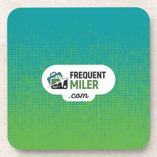 Frequent miler Onderzetters (Voorkant)