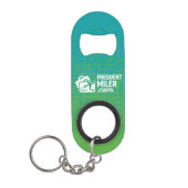 Frequent miler Sleutelhanger Mini Flessenopener (Voorkant)