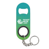 Frequent miler Sleutelhanger Mini Flessenopener (Achterkant)