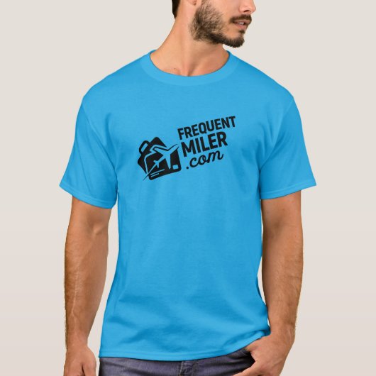 Frequent Miler T-Shirt (Voorkant)