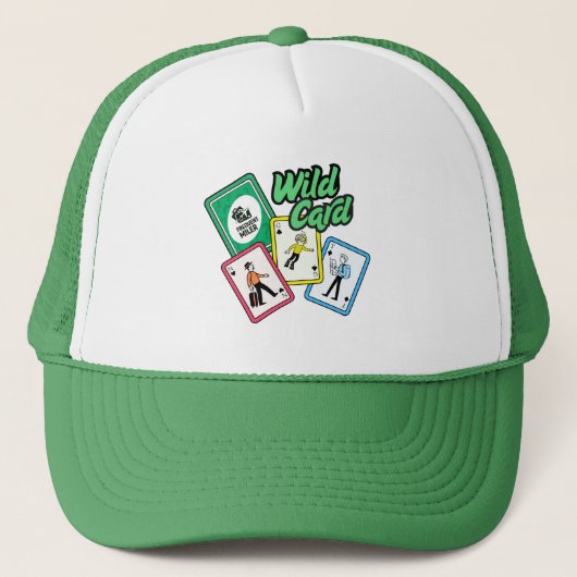 Frequent Miler Wild Card Challenge Truckerhoed Trucker Pet (Voorkant)
