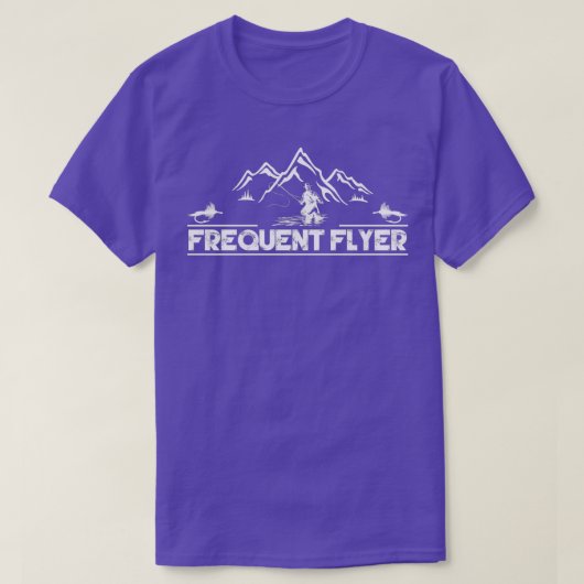 Frequent vliegen t-shirt (Design voorkant)