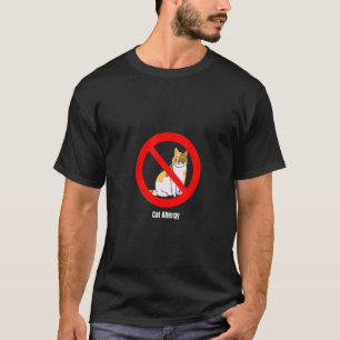 Frequente allergeenkat allergie t-shirt