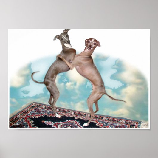 Frequente brochures poster (Voorkant)