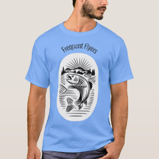 Frequente brochures t-shirt