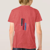 Frequente Dankbare T-Shirt (Achterkant)