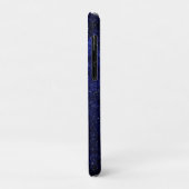 Frequente vlieger alien & vliegende schotel op mar Case-Mate iPhone case (Achterkant/links)