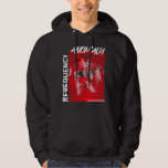 Frequentie Anomaly Science Abstracte Streetslijtag Hoodie<br><div class="desc">Frequentie Anomaly Science Abstracte Streetslijtage. Moderne vormgeving met abstracte grafische en wetenschappelijke terminologie.</div>