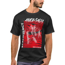 Frequentie Anomaly Science Street Draag T-Shirt