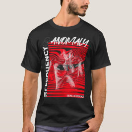 Frequentie Anomaly Science Street Draag T-Shirt