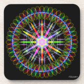 Frequentie + Intent Bier Onderzetter (Voorkant)