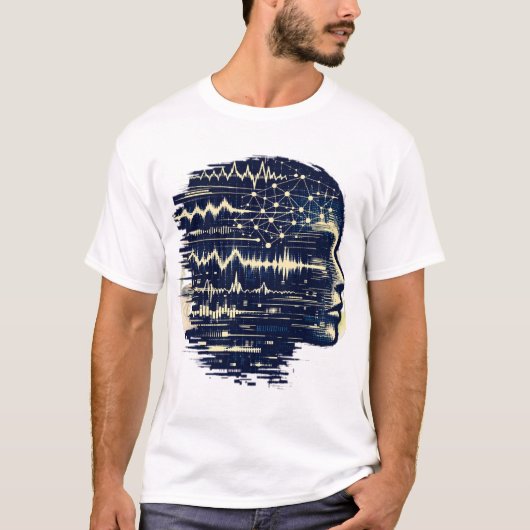Frequentie Mind t-shirt (Voorkant)