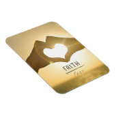 FREQUENTIE OVER FEAR FOTO MAGNET MAGNEET (Rechterzijde)