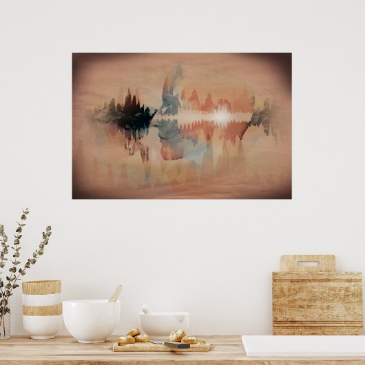 frequentie poster (Keuken)