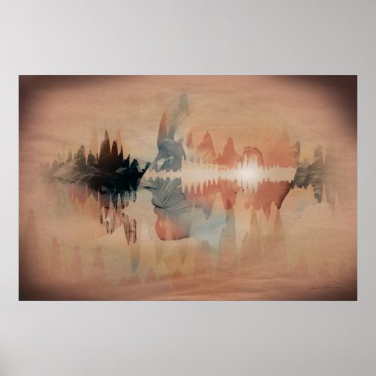 frequentie poster (Voorkant)