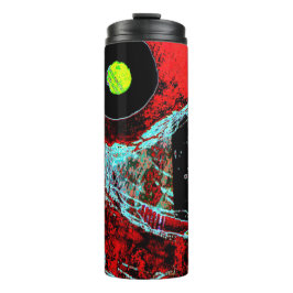 Frequentie Serpent - Abstracte Energie Compacte Sp Thermosbeker