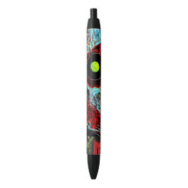 Frequentie Serpent – Abstracte Energie Compacte Sp Zwarte Inkt Pen