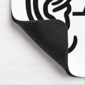 Frequentie van het oor muismat (Hoek)