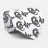 Frequentie van het oor stropdas (Opgerold)