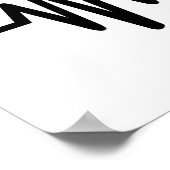 Frequentiemuziekpuls Poster (Hoek)
